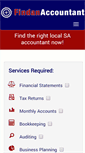Mobile Screenshot of findanaccountant.co.za